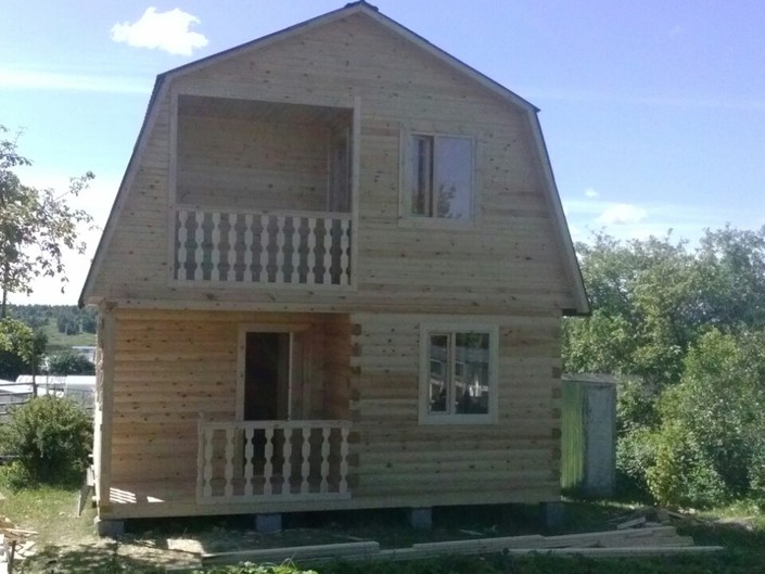 Фото дома «Егор» 6х6